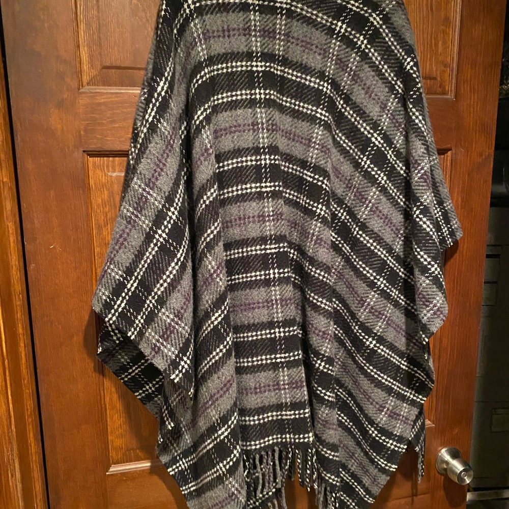 Ralph Lauren Fringe Poncho